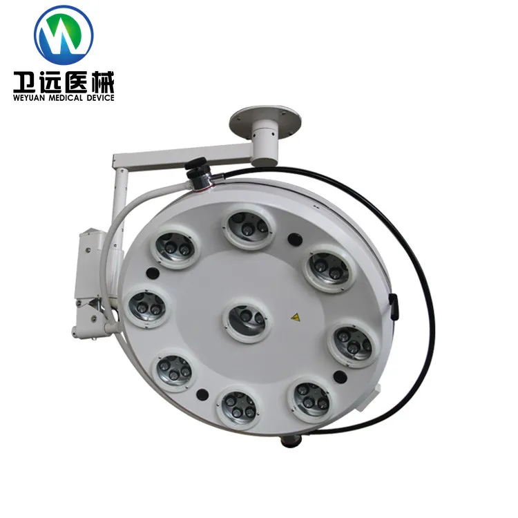 Medical ไฟซัพพลายเออร์สบายการทำงานต่างๆเงื่อนไข LED OT แสงโดม