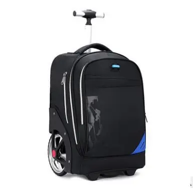 school wheeled Backpack bag Oxford Travel trolley bags travel bag with trolley rolling backpack school backpack bag on wheels