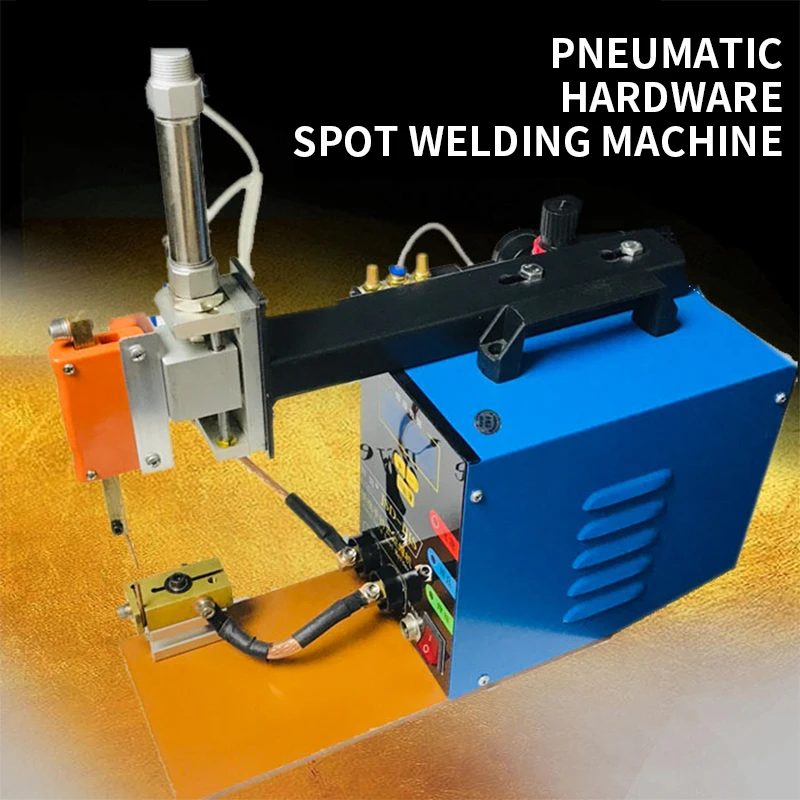 Butt welding machine pneumatic portable metal welding machine stainless steel iron sheet butt welding resistance spot welding