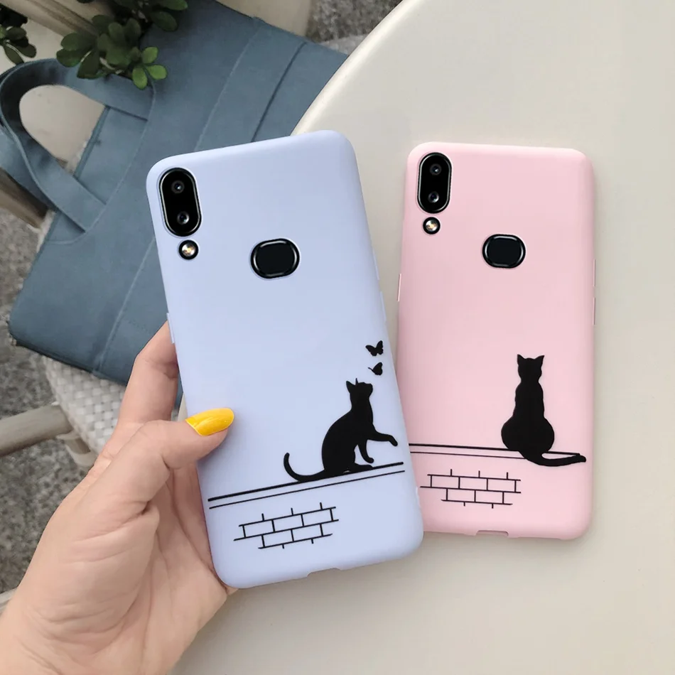 Cartoon Pattern Case For Samsung A10S Case A10s 2019 Cover Soft Silicone Phone Cover For Samsung Galaxy A10S A107 A107F SM-A107F