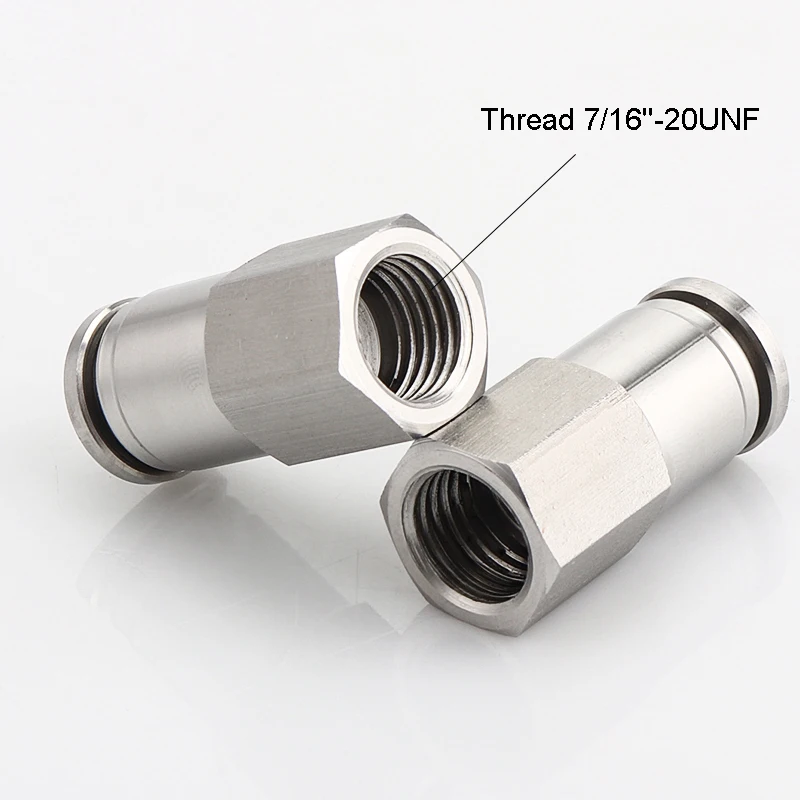 Quick Fittings Connector 7/16\