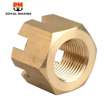 90171-10M01 zamek z nakrętką do silnika zaburtowego Yamaha 2T 4T 6HP 8HP 15HP Parsun F15-06000016 Hidea Seapro 90171-10M00 silnik do łodzi