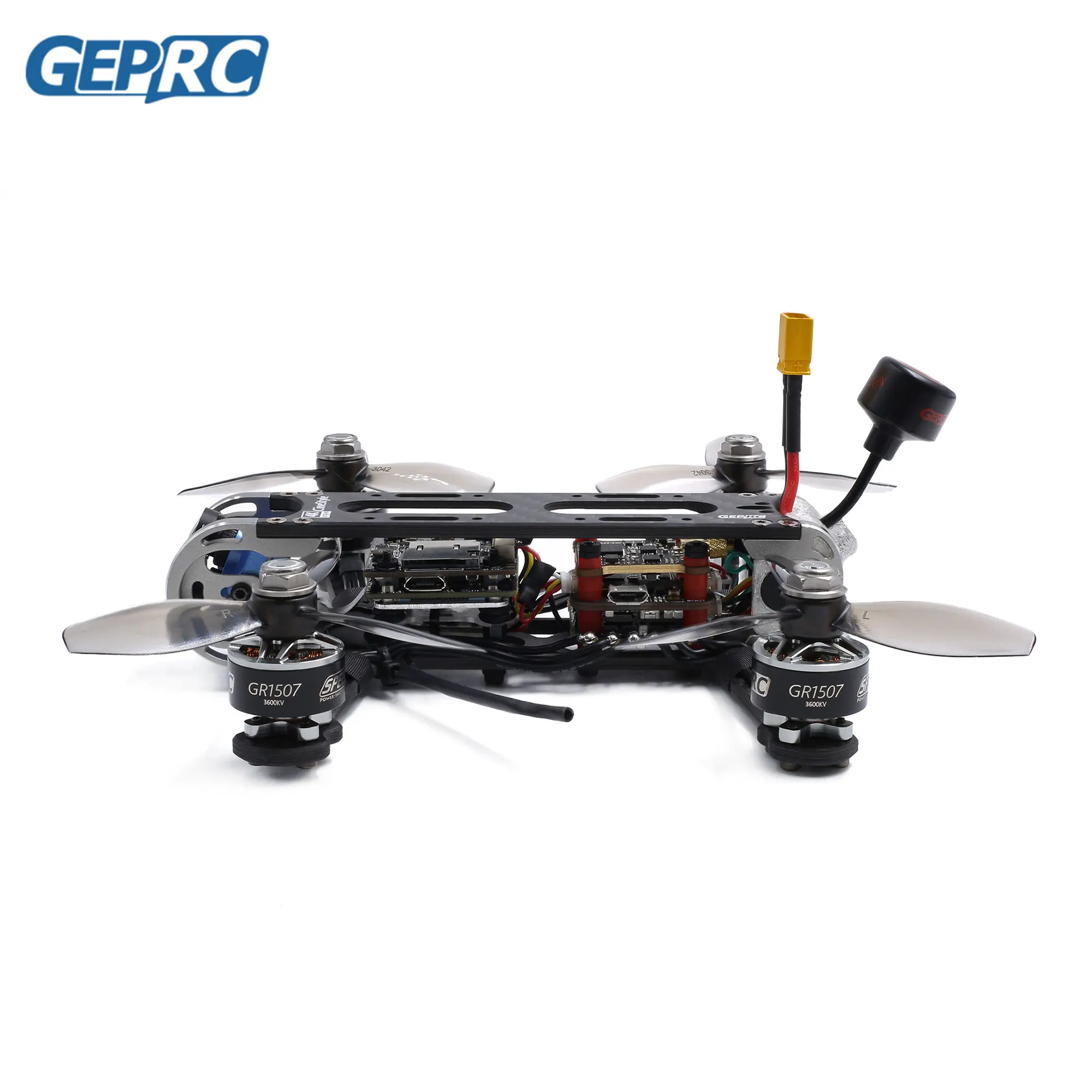 GEPRC CineStyle 4K STABLE PRO F722 BLHELI32 35A 500mW Caddx Tarsier 4K GR1507 3600KV 4S 144mm 3inch FPV Cinewhoop Ducted Drone