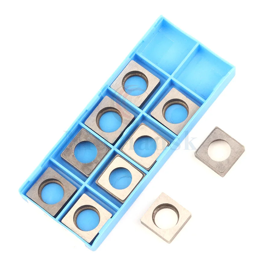 10 Chiếc CNC Dụng Cụ Đệm MS0903 MS1204 MS1504 MS1904 Vuông Loại Carbide Shim Chung Công Cụ Phụ Kiện Cho Máy Tiện Và máy