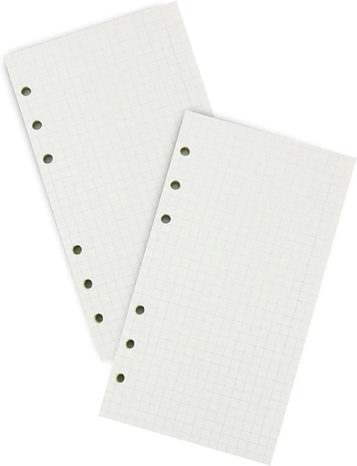 A5/A6 6 Fori Planner/Organizzatore Ricariche Set, Ricariche Per Confezione, 90 pagine/45 Lenzuola Per Voce (Governato Ricariche)