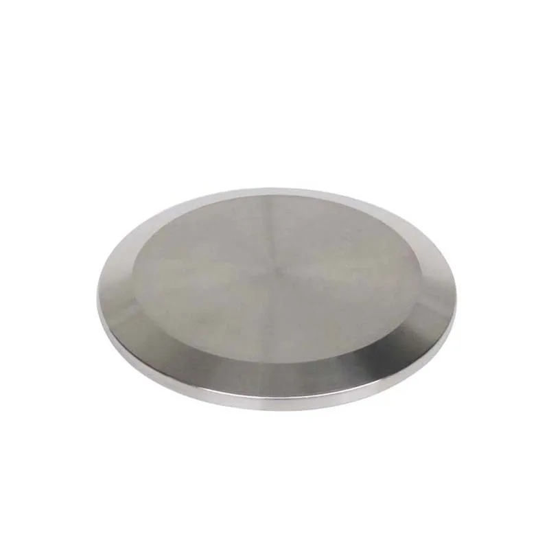1.5 ''2'' 2.5 ''3'' 4 ''5'' 6 ''8'' 304สแตนเลสสตีลสุขาภิบาล ferrule หมวก Tri Clover Clamp End Cap SS304