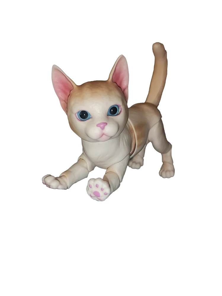 BJD   Doll  1/8   A   Lovely   Cat