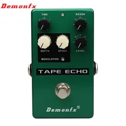 Nastro ECHO-Delay pedale effetto chitarra Vintage TAPE Delay Chorus -Demonfx strumenti musicali accordatore per chitarra Pedalboard