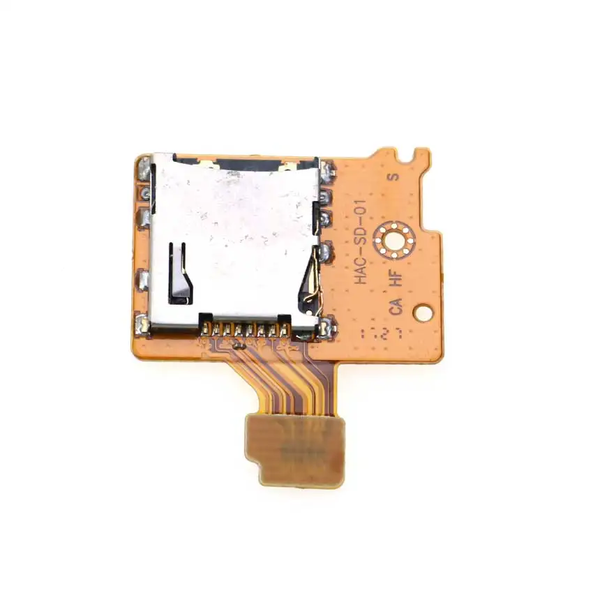 JCD 1PCS Micro-Sd Tf Card Slot Socket Board สำหรับ Nintend NS Switch เกมคอนโซลการ์ด Reader สล็อตซ็อกเก็ต