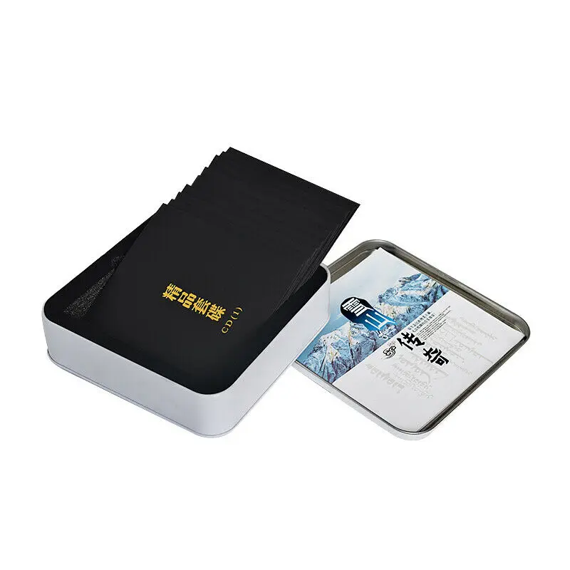 10cds Chinesischen klassiker alte songs cd, folk songs, grünland songs, Jiangyang Dolma