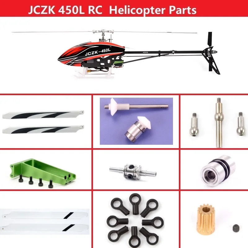 Radio Control Toys Helicopter Model JCZK 450L Airplane Parts 041-067