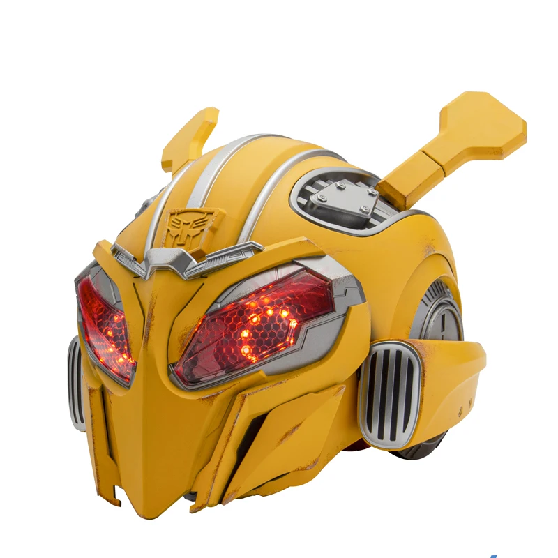 Killerbody สวมใส่ Bumblebee หมวกกันน็อกภาษาอังกฤษ Voice Control,Touch Control,2.4G รีโมทคอนโทรลสะสม