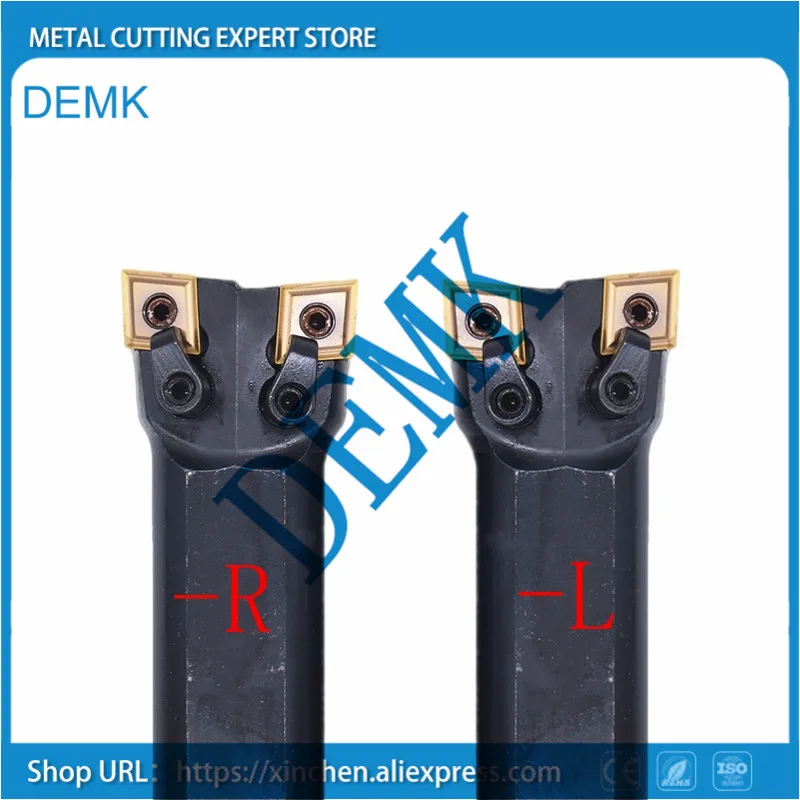 Ferramenta de Giro Interno S25n S25r S25s S25 Ação Não-padrão para Máquinas de Torno Cnmg120404 Cnmg120408