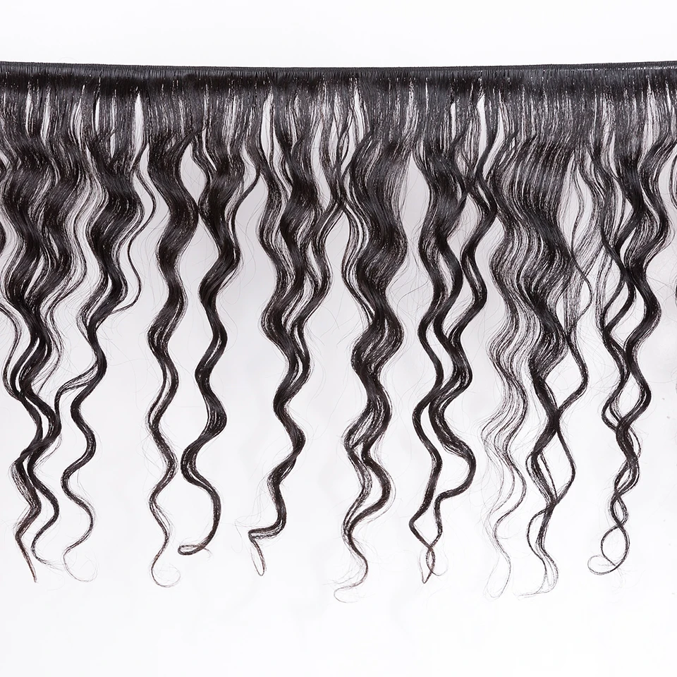 MOCHA Hair 3 Bundles 12-16inch 10A Brazilian Virgin Hair Natural Wave 100% Unprocessed Human Hair Extension  Free Shipping