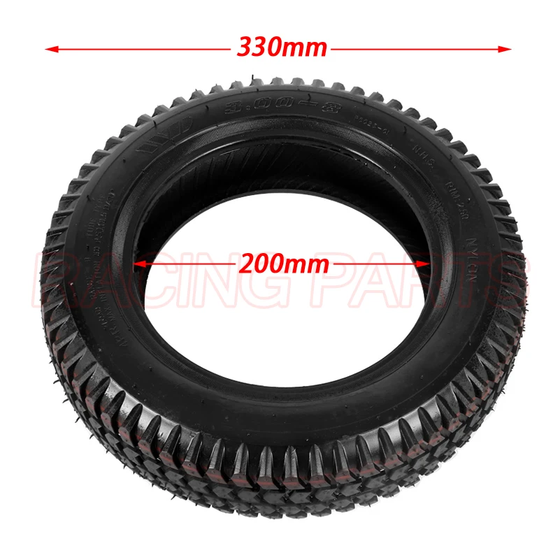 3.00-8 tire 3.00-8 tyre fits Gas and Electric Scooters Warehouse Vehicles Mini Motorcycle