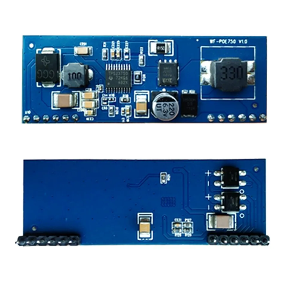 電源モジュール,30W,48V,802.3at,poe,モジュール