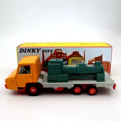 Atlas Dinky Toys-Collection de modèles moulés sous pression, Berliet Stradair, Plateau Surbaise, Porte Machine, Prototype non standardisé, Camion, 569P