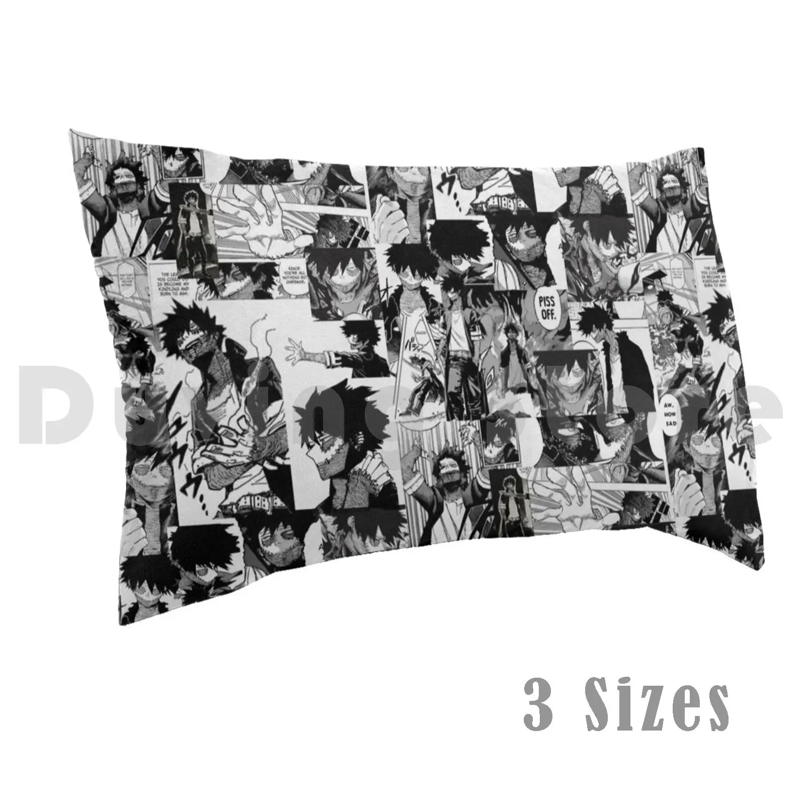 

Наволочка Dabi Collage 3055 Dabi Bnha Boku No Hero Academia Mha Todoroki