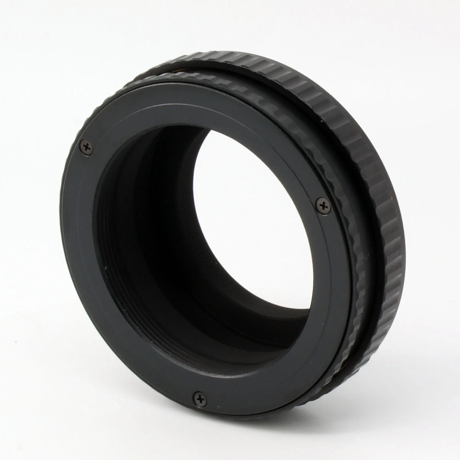 M42 إلى M39 12 - 19 مللي متر قابل للتعديل التركيز هيليكويد محول ماكرو تمديد أنبوب