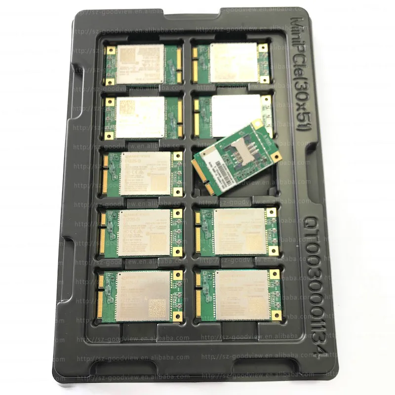 Quectel EG25-G 4G Sim Module Categorie 4 Module 4G Smart Module Mini Pcie Lte Worldwid LTE-FDD: b1/B2/B3/B4//B18/B19/B20/B25/B26