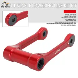 Motorcycle CNC Adjustable Lowering Link Kit For HONDA CRF250L CRF250 L RALLY RA RAL XR650L XR250 XR 250 RL RM RN RP RR RS XR600