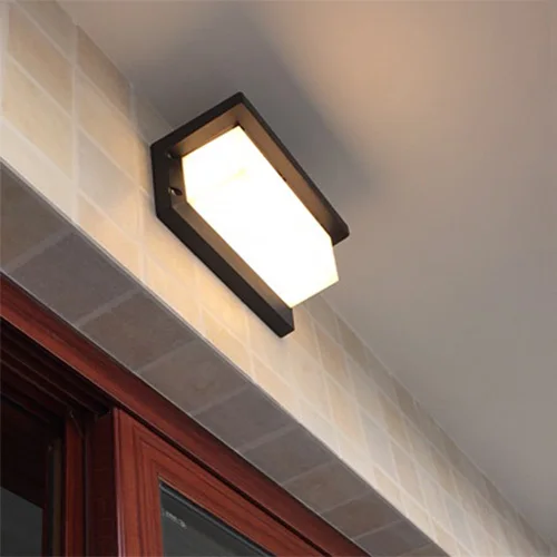 Outdoor/Indoor 10W/20W LED Wall Sconce Light Fixture Waterproof Lamp Garden Lighting Patio Gate Garage Cottage