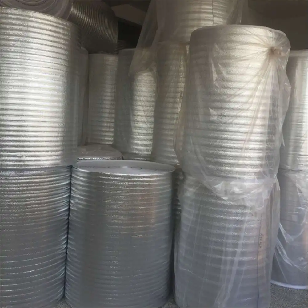 5-20M Aluminum Foil Film Insulation Cover Reflective Film Energy Saving Sunscreen Waterproof Noise Beehive Roof Floor Heating