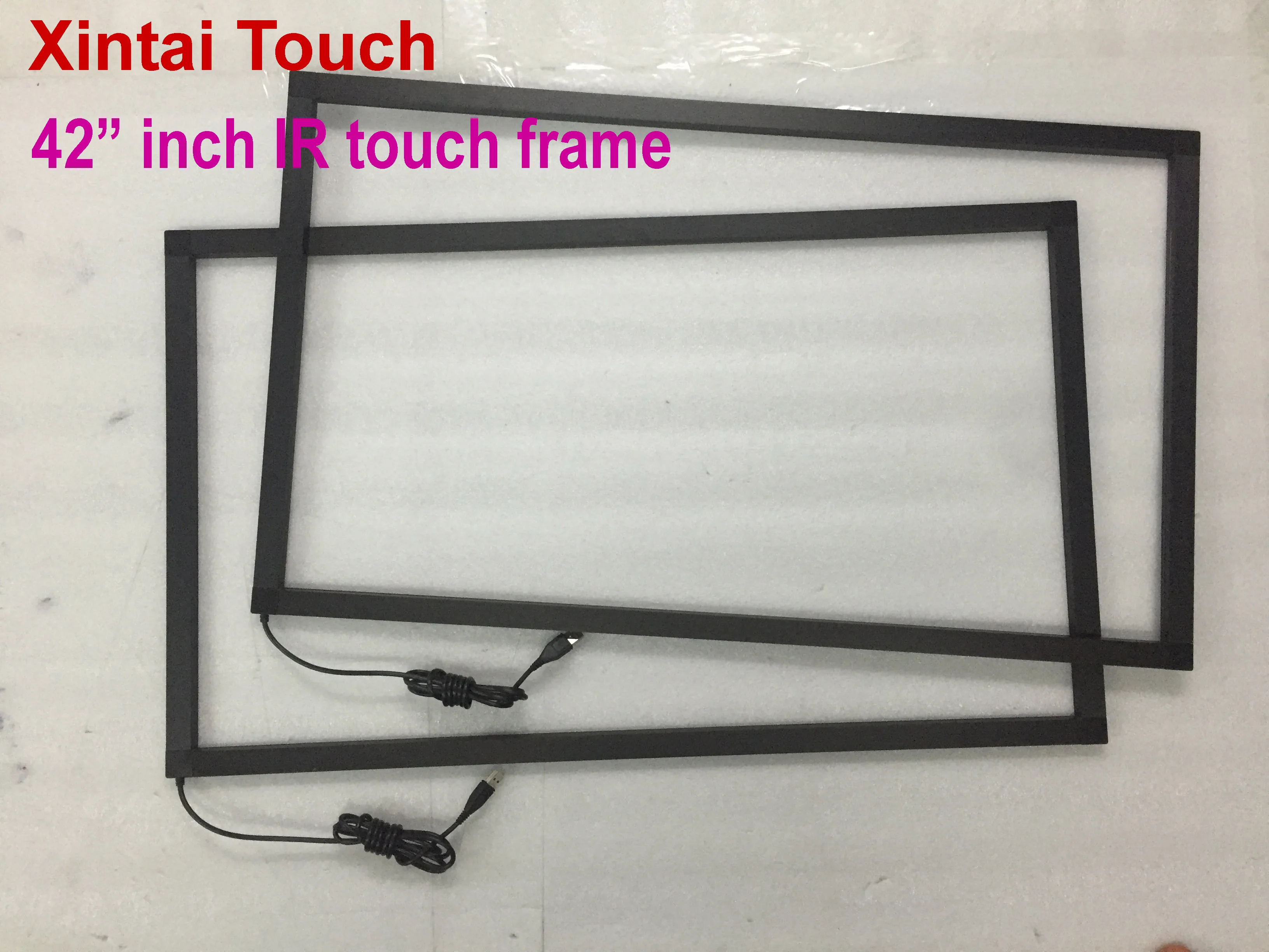 

42 Inch IR Multi Touch Screen Panel kit/Interactive Touch Screen Frame-10 Touch Points