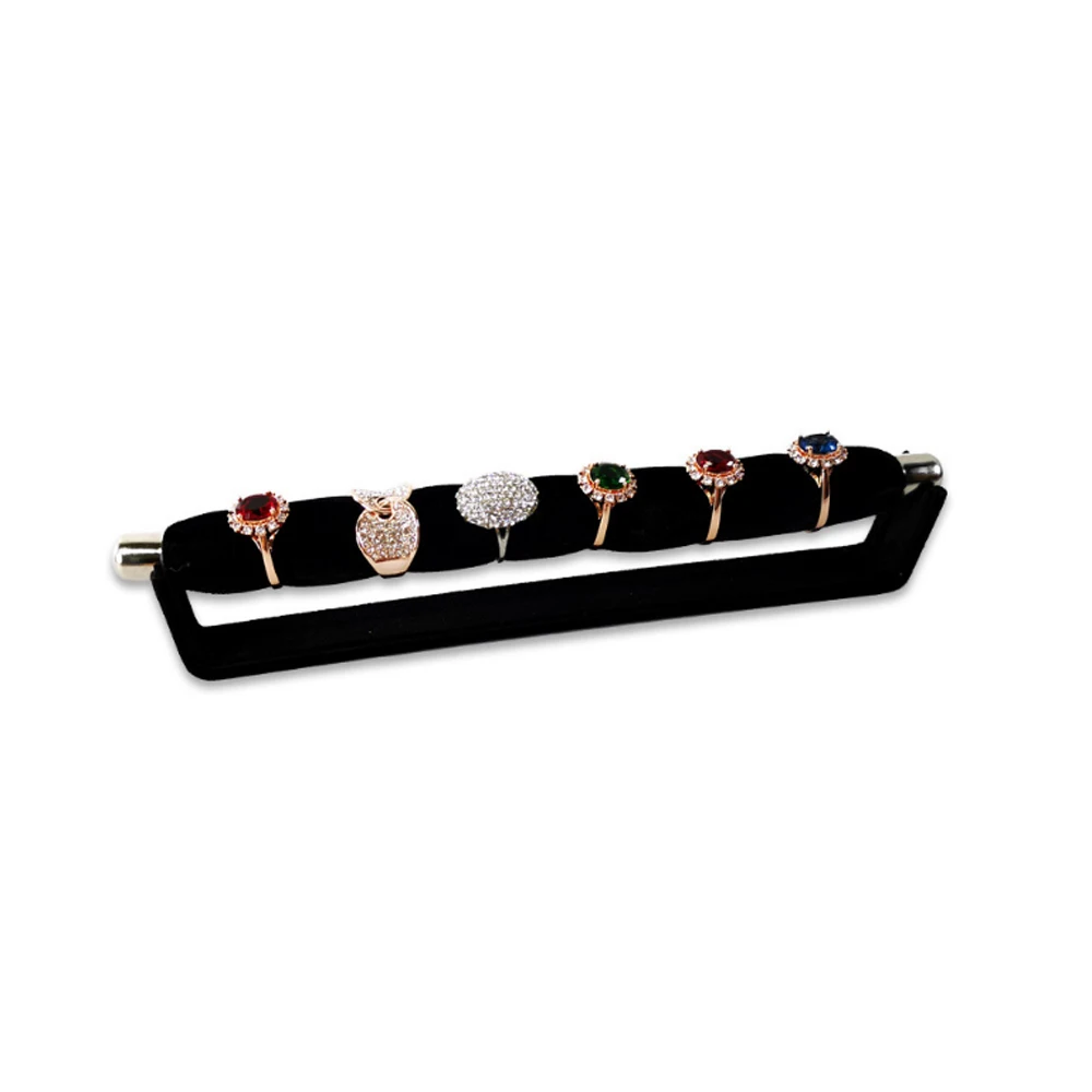 Velvet Ring Jewelry Storage Holder for Display