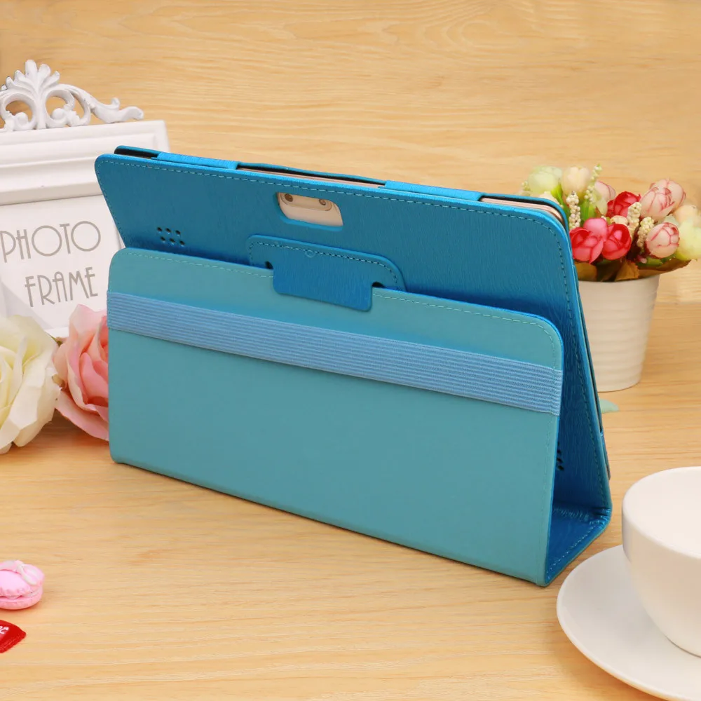 Covered Photo Frame Protective Case 10.1 Inch for Tablet Leather Case  Protective Case General Purpose for Computer Leather Case