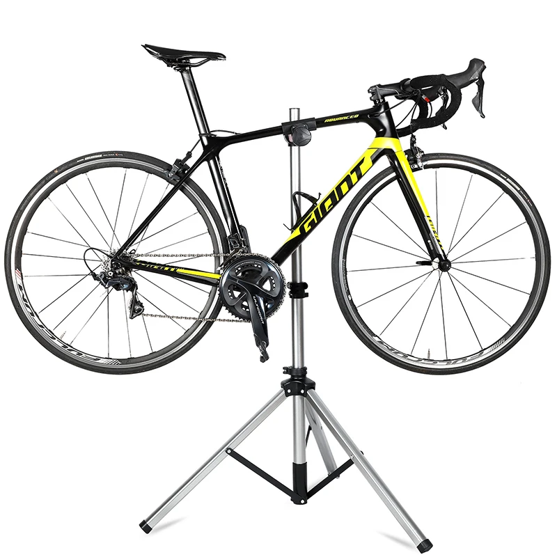 WEST BIKING Professioneller Fahrrad-Reparaturständer Arbeitsständer MTB Rennrad Wartungs- und Reparaturwerkzeuge Verstellbarer Aufbewahrungs- und Präsentationsständer – Detail 10