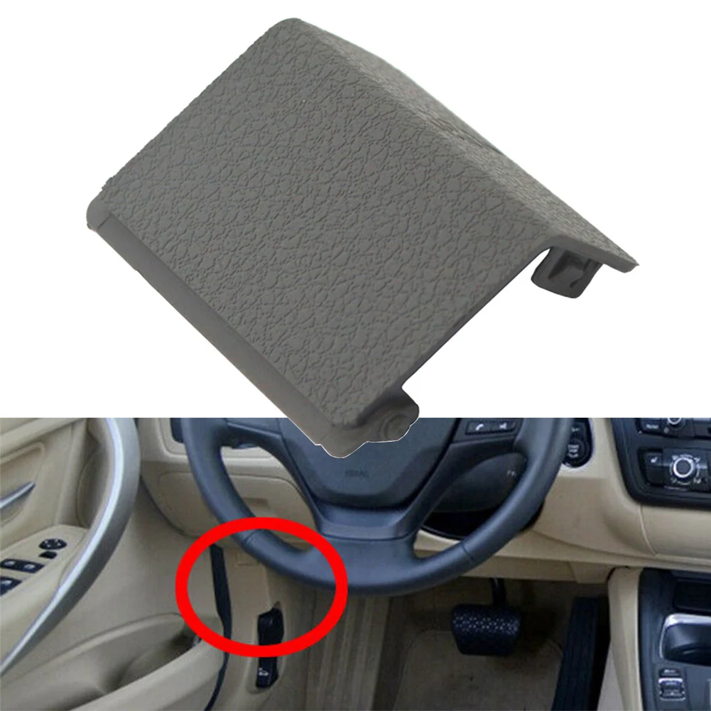 Car Socket OBD Plug Cover Trim Cap Gray For BMW F20 F21 F30 F31 2011-2017 & F32 F33 F34 F35 F80 M3 F82 F83 M4 2013-2016 LHD Only