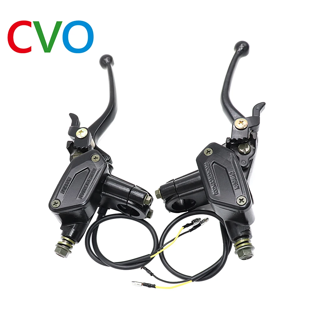 Motorcycle brake Pump Buggy 50-250CC Scooter Universal Cylinder Hydraulic Pump Clutch Handle Accessories Left Right Brake Lever