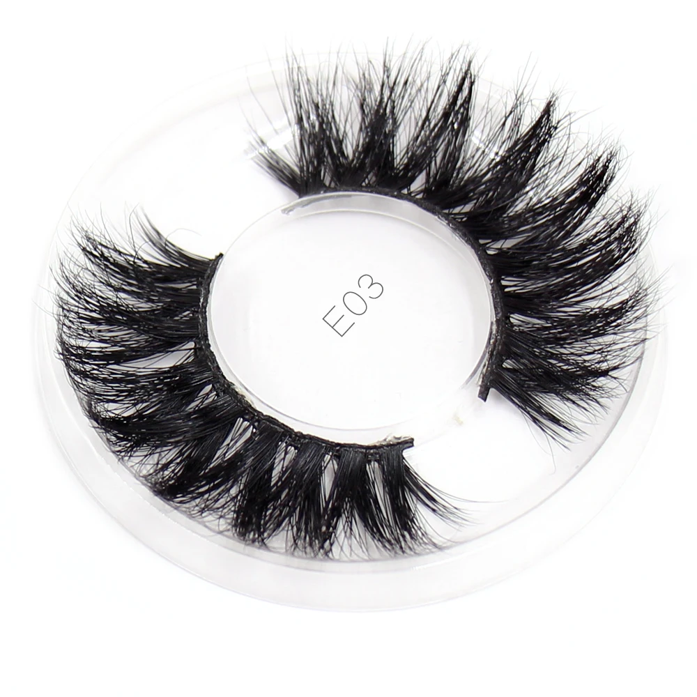 FOXESJI rzęsy z norek 3D rzęsy z norek puszyste dramatyczna objętość krzyż gruby pasek rzęsy rzęsy pełne sztuczne rzęsy Faux Cils