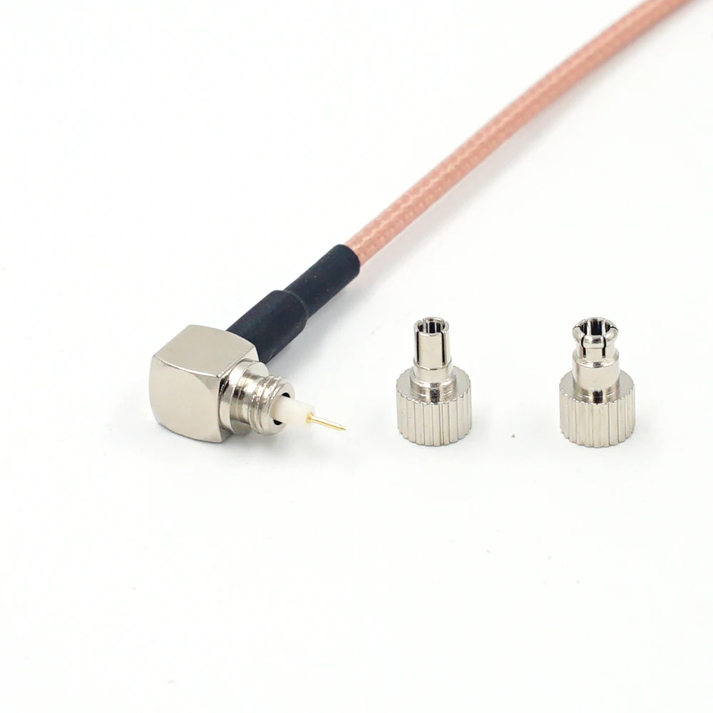 SMA Female To CRC9/TS9 Dual Connector RF Coaxial Adapter RG316 Cable 15-100cm