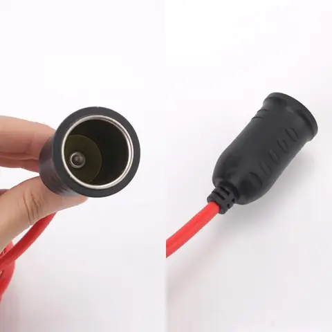 3.6m Cable Car Power Adapter Extender 15A Fuse Indicator 12ft Cord Extension 12V 24V Auto Chargers Cigar Lighter Socket Plug 10 best sales g power bmw - №3