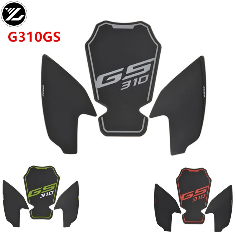 

3M Motorcycle Tank Pad Protector Sticker Decal Gas Knee Grip Tank Traction Pad For BMW G310R G310GS G310 Small fire god