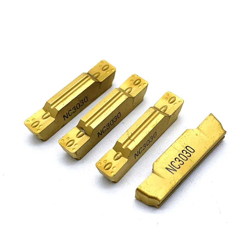 10PCS MGMN500 NC3020/PC9030/NC3020 Intaglio di Taglio In Metallo Duro Lama Tornio Strumento di Carburo di Tungsteno Utensili Da Taglio