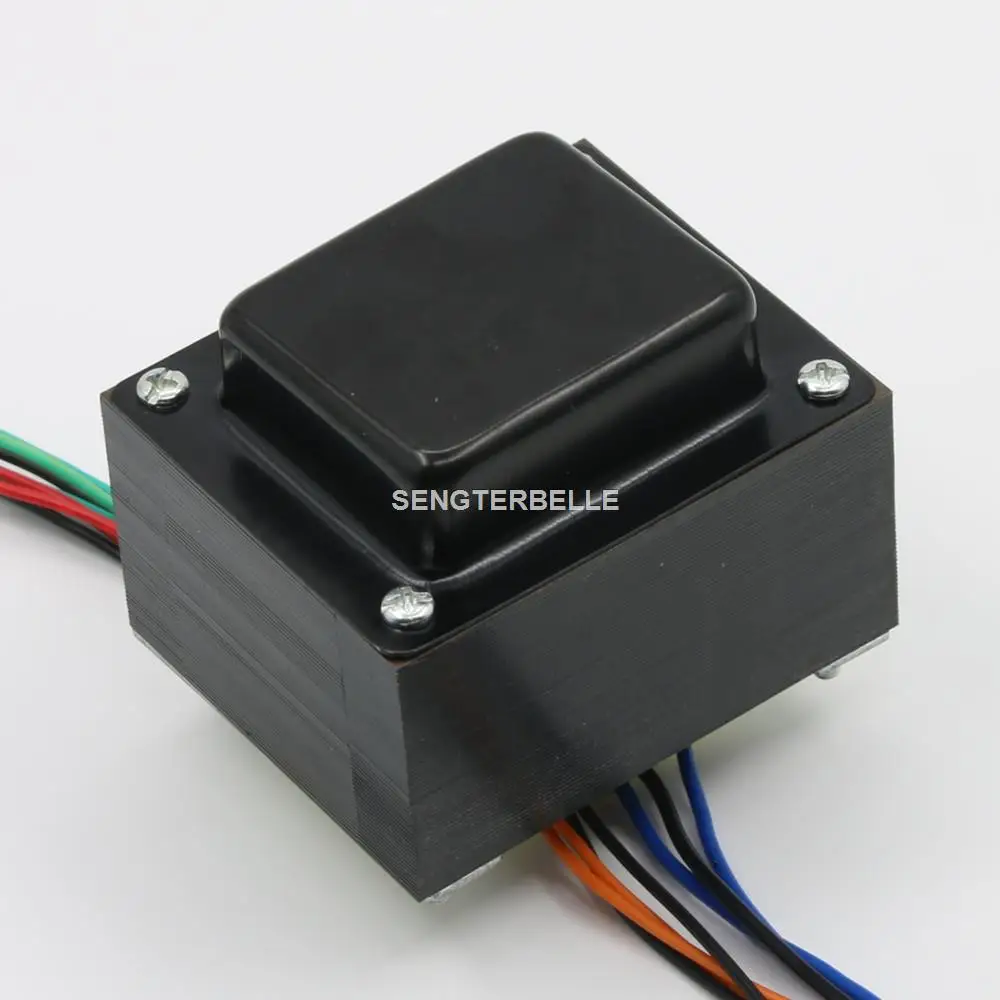 محول أنبوب هاي فاي 80 واط EI-core Sec:270V-0-270V 3.15V-0-3.15V 0-6.3V 0-12V