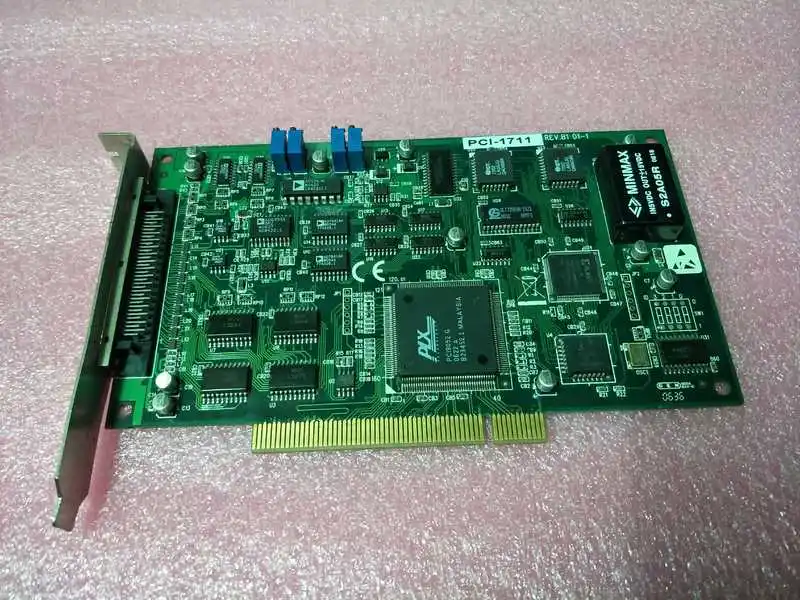 Original dismantling PCI-1711 REV B1 A2 90% new PCi-1711 A2 Physical drawing