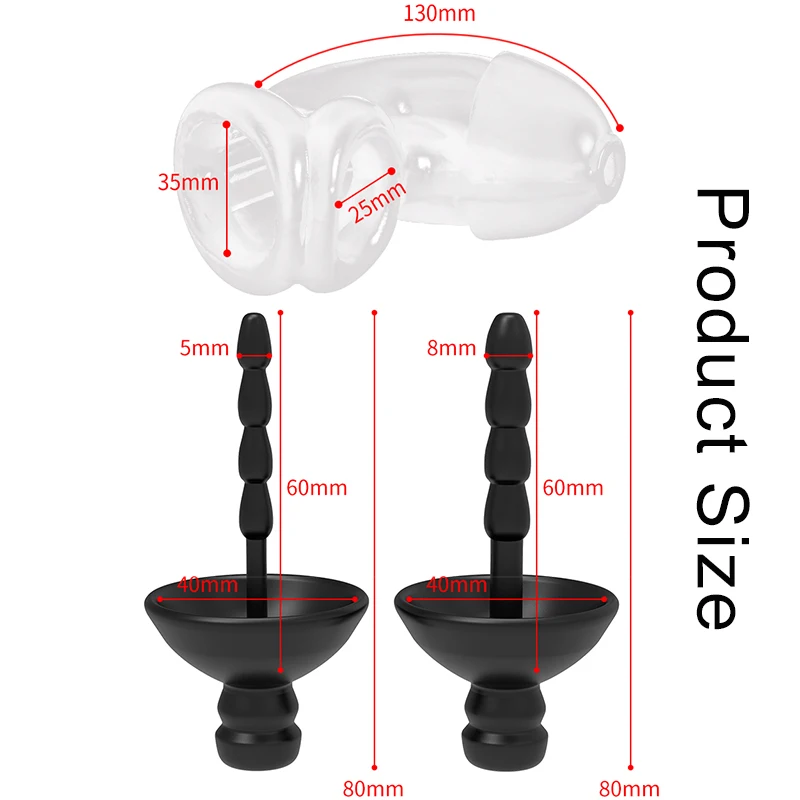 Taser Electric Shock Male Chastity Cage With Urethral Sounding Electro Stimulation Sex Toys Estim Penis Ring/Plug Ball Stretcher