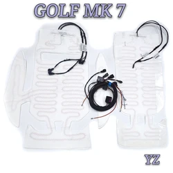 cushion heating and backrest heating or Connection harness for V W golf MK7 for Skoda MQB Octavia Seat cushion heating