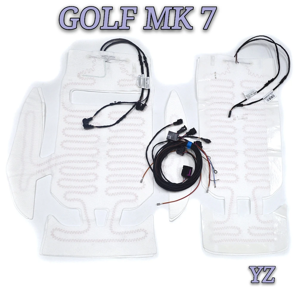 cushion heating and backrest heating or Connection harness for V W golf MK7 for Skoda MQB Octavia Seat cushion heating