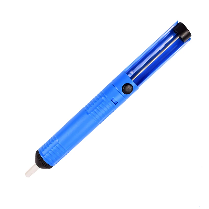 Aluminum Metal Desoldering Pump Suction Tin Gun Soldering Sucker Pen Removal Vacuum Soldering Iron Desolder Hand Welding Tools