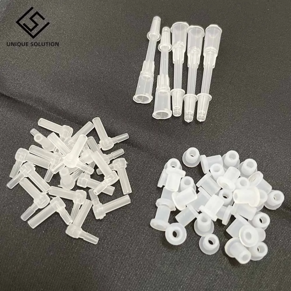 105 pcs High quality small rubber parts drop shipping Special offer pipe sleeve pipeline connector CISS accessories ciss