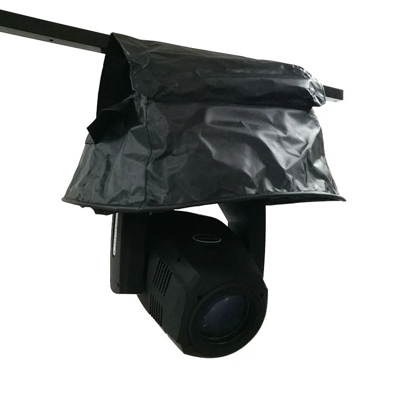 SHEHDS 4 Stück Beam Moving Head Regenschutz, wasserdicht, für den Außenbereich, schützt Regenmantel, Regen, Schnee, transparenter Kristall für Leistung