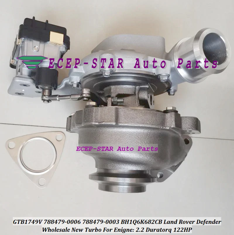 

Турбо GTB1749V 788479 788479-5003S 788479-5006S BH1Q6K682CB BH1Q6K682CA для Land-Rover Defender 2.2L Duratorq 90Kw 122HP 2011-