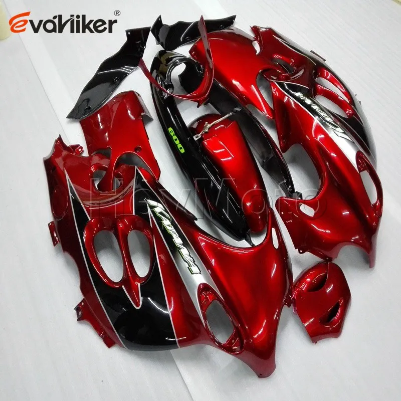 

Full fairing kits for GSX600F 2003 2004 2005 2006 Katana red GSX 600F 03 04 05 06 motorcycle panels Body Kit