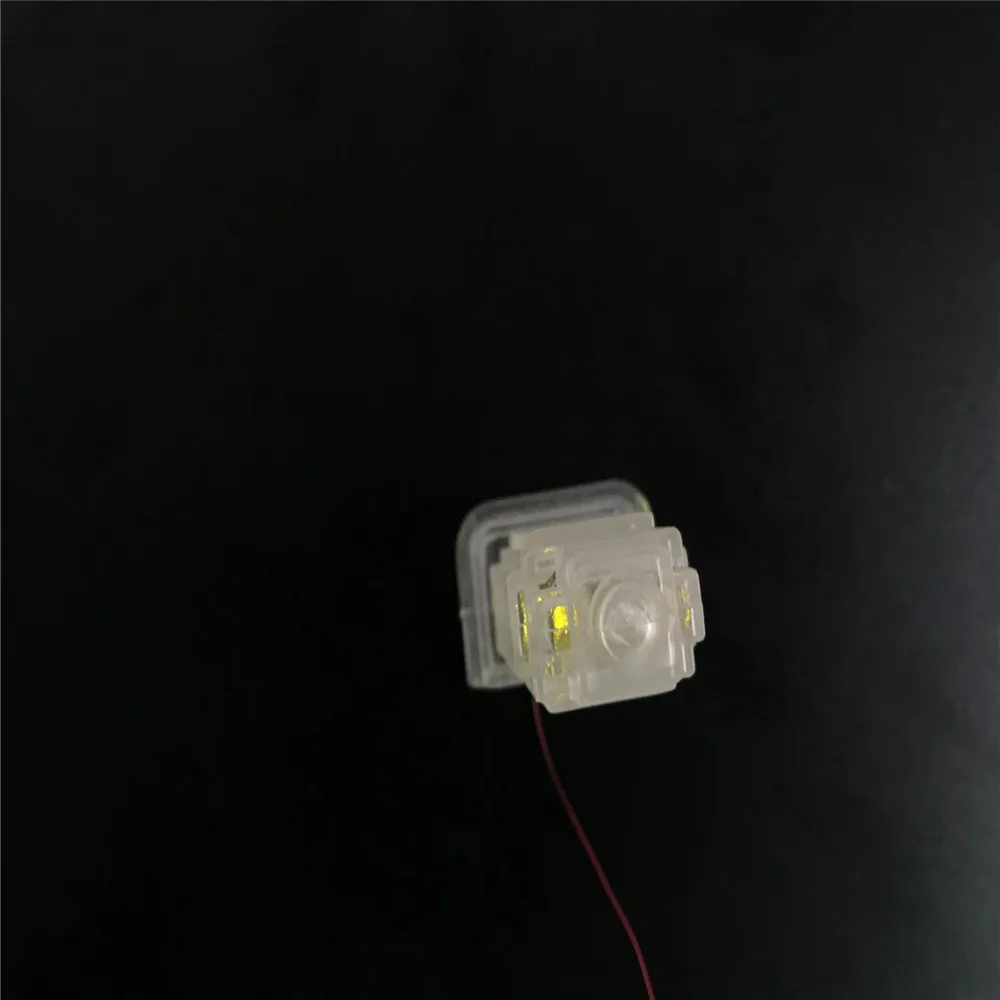 20 stücke 0402 3 v Led-Licht Mit Schalter SMD Blinkende Modell Zug HO N OO Skala Vorgelötet micro Litz Wired LED Für Diy Modell – Detail 9