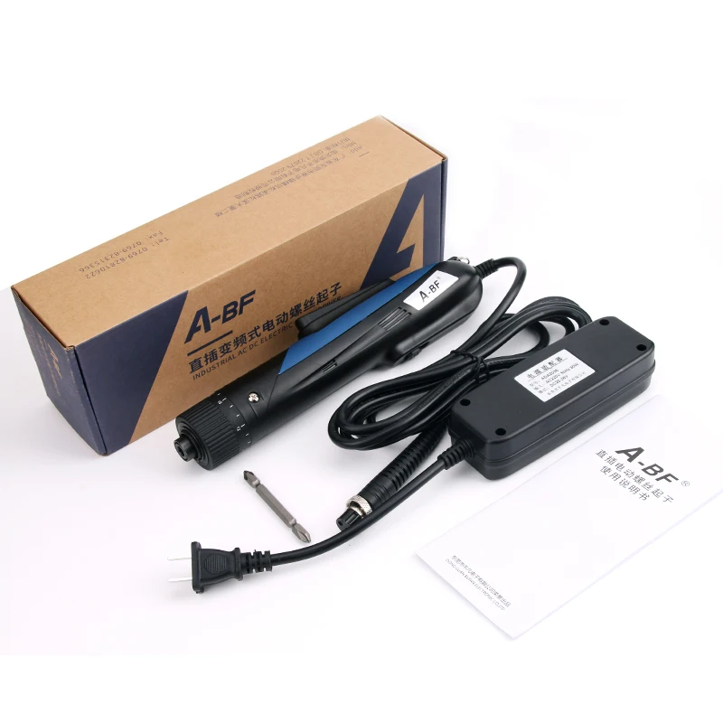 A-BF الصناعية مفك كهربائي مع عالية عزم الدوران قابل للتعديل التلقائي الحفر سائق 220V الأدوات الكهربائية 20 ~ 70kgf/cm
